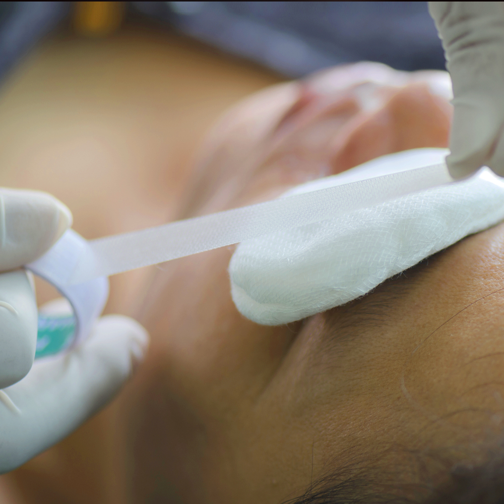eye emergency treated at Bartlett Eye Clinic